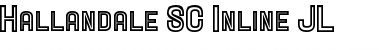 Hallandale SC Inline JL Font