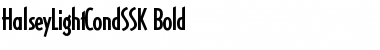 HalseyLightCondSSK Font