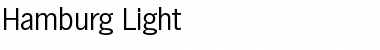Download Hamburg-Light Font Download Hamburg-Light Font