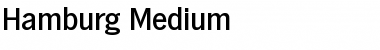 Hamburg-Medium Font