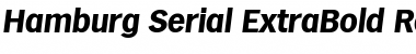 Hamburg-Serial-ExtraBold Font