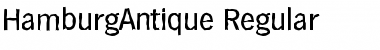 HamburgAntique Font