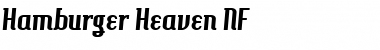 Hamburger Heaven NF Font