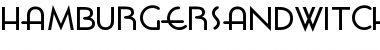 Download HamburgerSandwitch Font Download HamburgerSandwitch Font