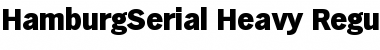 Download HamburgSerial-Heavy Font