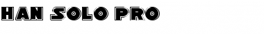 Han Solo Pro Font