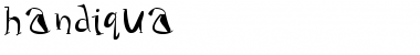 Download Handiqua Font Download Handiqua Font