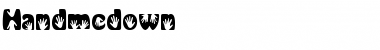 Download Handmedown Font Download Handmedown Font