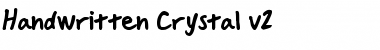 Download Handwritten Crystal v2 Font Download Handwritten Crystal v2 Font