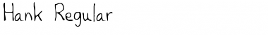 Download Hank Font Download Hank Font