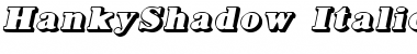 Download HankyShadow Font Download HankyShadow Font