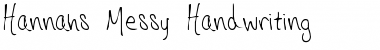 Download Hannahs Messy Handwriting Font Download Hannahs Messy Handwriting Font