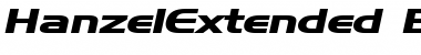 Download HanzelExtended Font