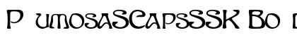 PlumosaSCapsSSK Bold preview
