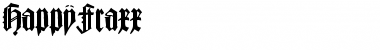 Download HappyFraxx Font Download HappyFraxx Font