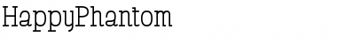 Download HappyPhantom Font Download HappyPhantom Font