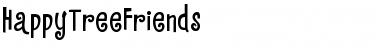 HappyTreeFriends Font