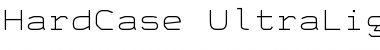 HardCase Regular Font HardCase Regular Font