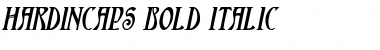 HardinCaps Font