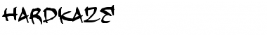 Download Hardkaze Font Download Hardkaze Font