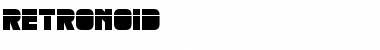 Download Retronoid Font