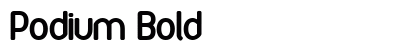 Podium Bold preview