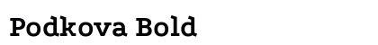 Podkova Bold preview