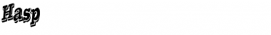 Download Hasp Font Download Hasp Font