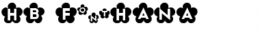 Download HB FontHANA Font Download HB FontHANA Font