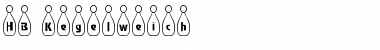 Download HB Kegelweich Font Download HB Kegelweich Font