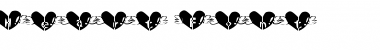 Heart Font Heart Font Font