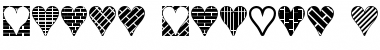 Heart Things 3 Normal Font