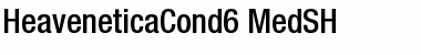 HeaveneticaCond6 Font