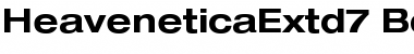 HeaveneticaExtd7 Font