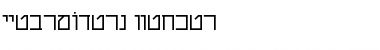 Download HebrModern Becker Font Download HebrModern Becker Font