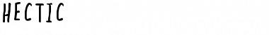 Download hectic Font Download hectic Font
