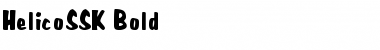 Download HelicoSSK Font Download HelicoSSK Font