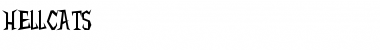 Download Hellcats Font Download Hellcats Font