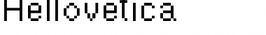 Download Hellovetica Font