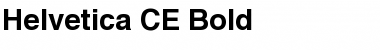 Download Helvetica CE Font