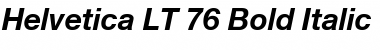 HelveticaNeue LT 55 Roman Font