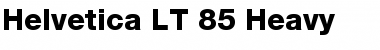 HelveticaNeue LT 65 Medium Font