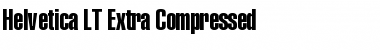 Download Helvetica LT ExtraCompressed Font Download Helvetica LT ExtraCompressed Font
