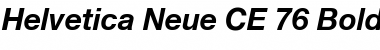Helvetica CE 55 Roman Font