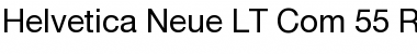 Helvetica Neue LT Com Font