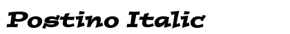 Postino Italic preview