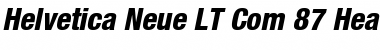 Helvetica Neue LT Com Font