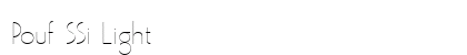 Pouf SSi Light Preview