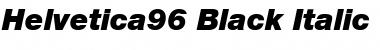 Helvetica96-Black Font