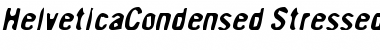 HelveticaCondensed Font